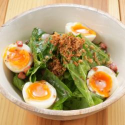 杜ノサラダ　～自家製ハニーマスタードドレッシング～