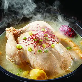 使用した焼肉と韓国料理のこだわり