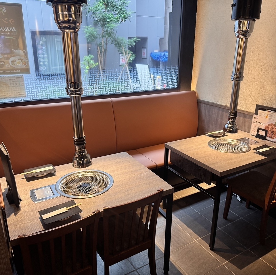 骨付きカルビをご堪能あれ