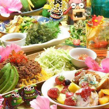 [3 hours of all-you-can-drink included ☆ Okinawa Enjoyment Course] Local flavors! A selection of Okinawan specialty dishes ♪ 11 dishes in total