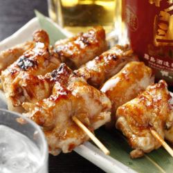 Yakitori thigh meat