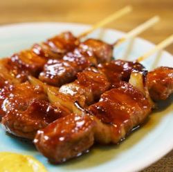 Skewers Pork Rose Skewers (Yakiton)