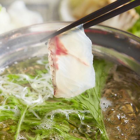 鲜红鲷鱼涮涮锅
