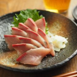 Yellowtail sashimi