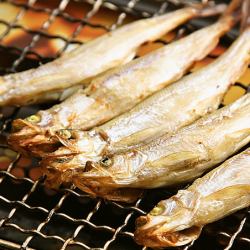 Grilled shishamo