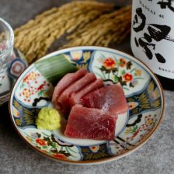 マグロ刺し