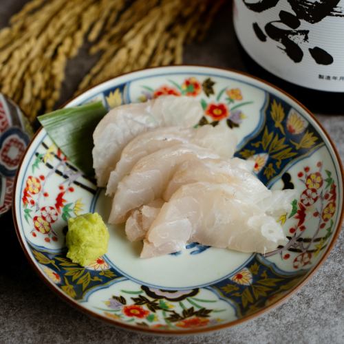 真鯛刺し