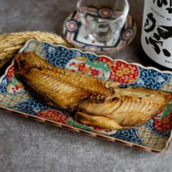 真ホッケ焼き