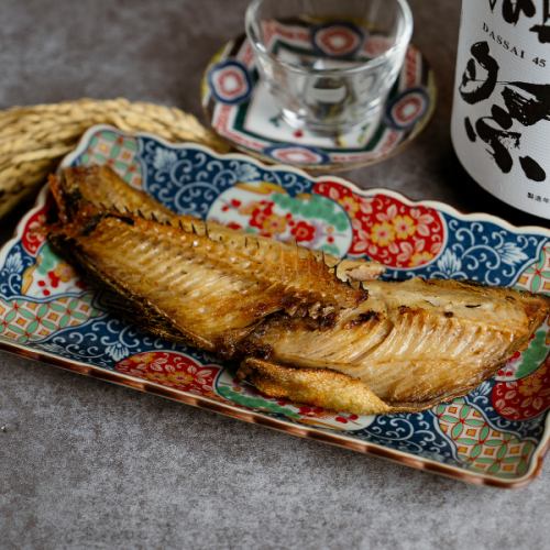 真ホッケ焼き