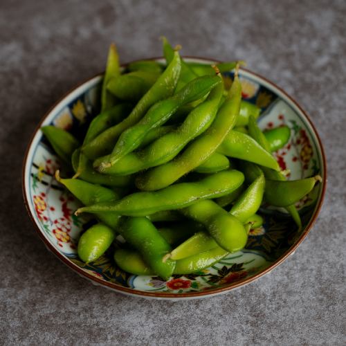 塩ゆで枝豆