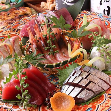 五反田駅徒歩3分!魚介、お肉、野菜は上質なものを◎至極の料理が楽しめる本格居酒屋