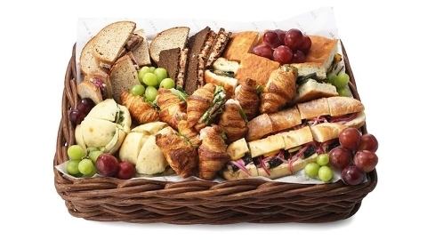 sandwich basket