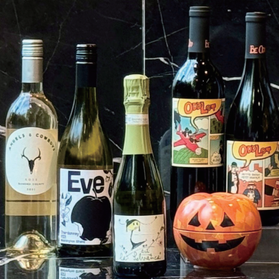 【10월 18일 18:00~19:30】의 예약은 이쪽으로부터 「10월의 테마【HAPPY HALLOWEEN WINE EVENT】」