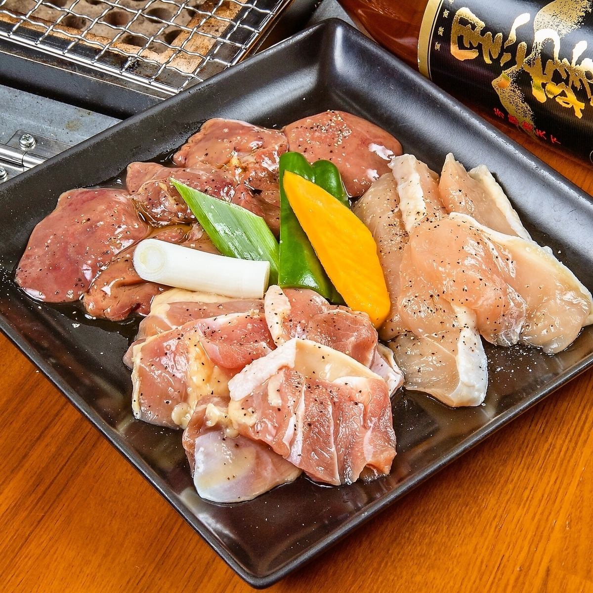 Carefully selected! Please enjoy the fresh Hakata chicken!