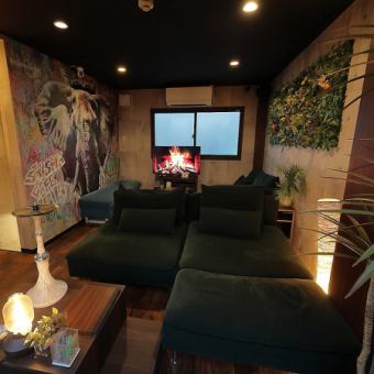 まるでホームパーティーのようなアットホームな空間★