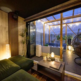 まるでホームパーティーのようなアットホームな空間★