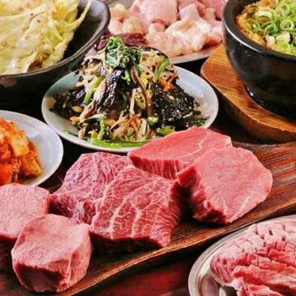 [Over 90% order rate!! Legendary platter] 7,000 JPY (incl. tax) course from here with all-you-can-drink for 2 hours
