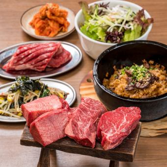 Welcome and farewell party_Kiwami course [Includes legendary portion & scissor chopsticks BBQ big skirt steak!!] 7,000 yen including 2 hours of all-you-can-drink