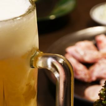 [Sunday to Thursday only] All-you-can-drink 2 hours 1,500 yen + 2 people ~ Tangribi / Free skirt steak for 4 or more people!
