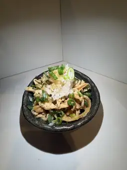 鶏皮ぽん酢