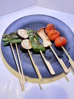 野菜五種盛