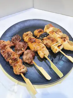 焼き鳥五本盛
