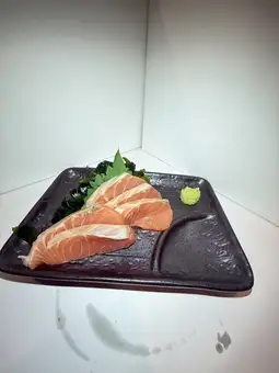 サーモン刺