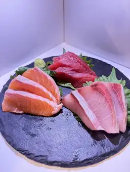 刺身三点盛