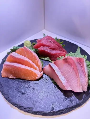 刺身三点盛