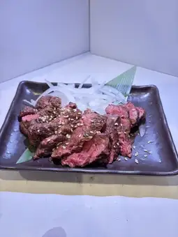 牛ハラミ/牛タン中/豚バラ一本焼き