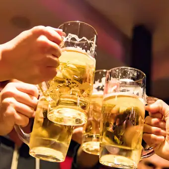 【日～木限定※２３時まで】ドリンク全35種　単品飲み放題無制限　2,500円(税込み)