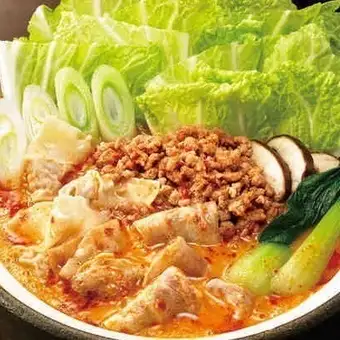 担担火锅套餐:3,500日元