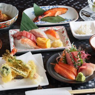 【料理のみ】季節のおまかせコース◆前菜や揚物、焼物、煮物、握りなど四季を感じられる一品を◎