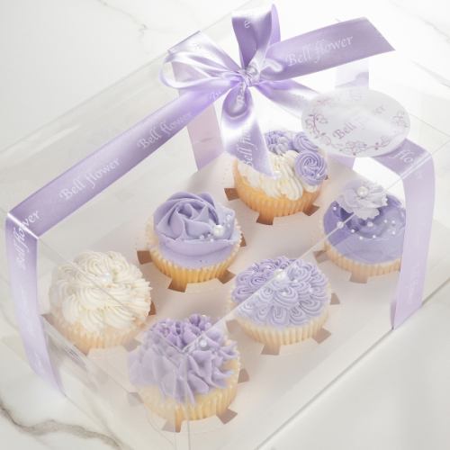 ≪テイクアウトも可能★≫ お花のカップケーキ・オーダーメイドケーキ各種 580円（税込）～