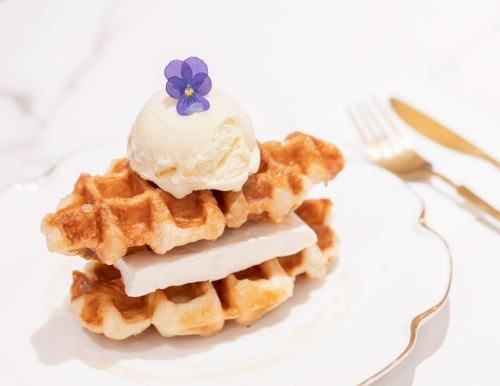 チーズクロッフル