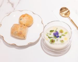 빵 세트 (빵 2 종과)