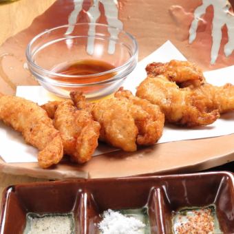 【名物】京赤朝引き地鶏の鶏天食べ放題★60分2750円(税込)