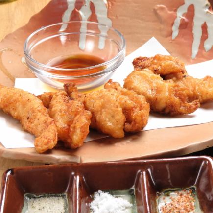 【名物】京赤朝引き地鶏の鶏天食べ放題★60分2750円(税込)