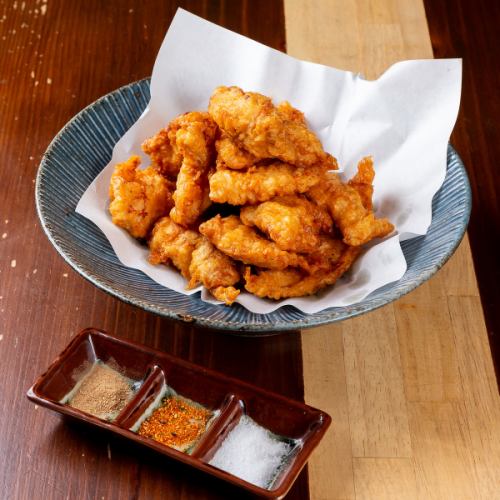 【食べ放題あり】京赤地鶏の鶏天