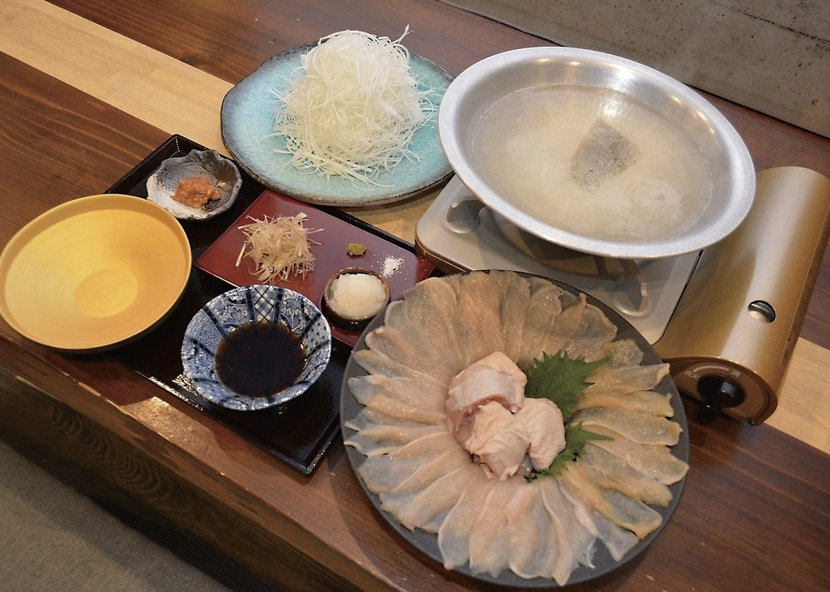 名物！京赤地鶏のしゃぶしゃぶを特製薬味御膳でどうぞ！