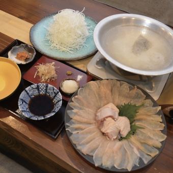 【新名物】鶏しゃぶ★全6品★5500円(税込)