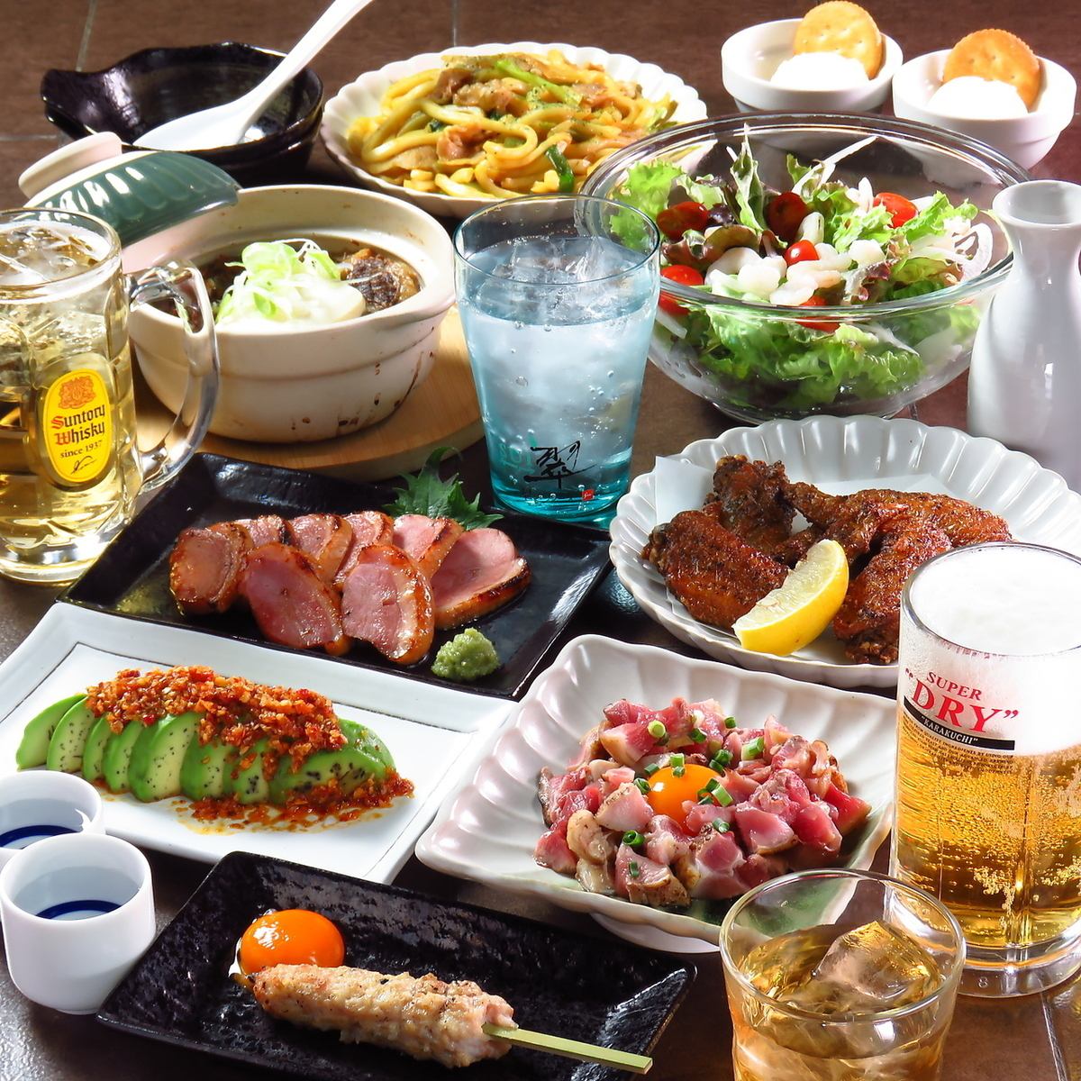 お得な飲み放題付のコース5000円台あります！