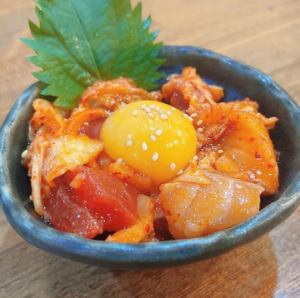 海鮮キムチユッケ