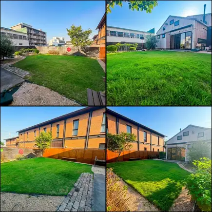 [Venue Rental: Garden Terrace] Perfect for exercise or yoga. Includes one drink. 2 hours from 3300 yen (tax included)