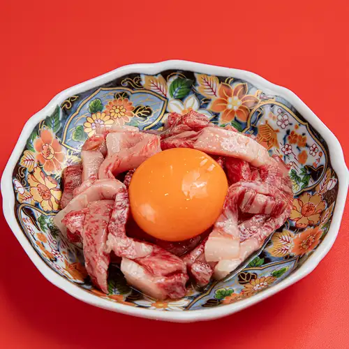 烤牛肉牛肉Yukke