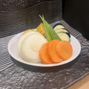 焼き野菜盛り合わせ/おまかせナムル盛り合わせ