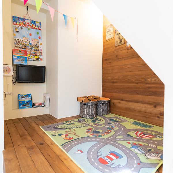 《Children are welcome ♪》 Entering the stroller OK! Kids space is also available so that children with children can also comfortably ◎ Family lunch menu for children is also available It is also recommended for use at the venue and for use at the mom party ♪
