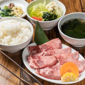 《推薦午餐♪》午餐舌頭和鹽烤肉午餐1280日元◆