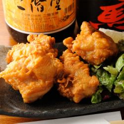 たか鳥の唐揚げ