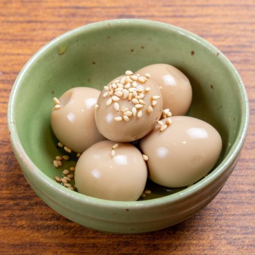 boiled quail egg